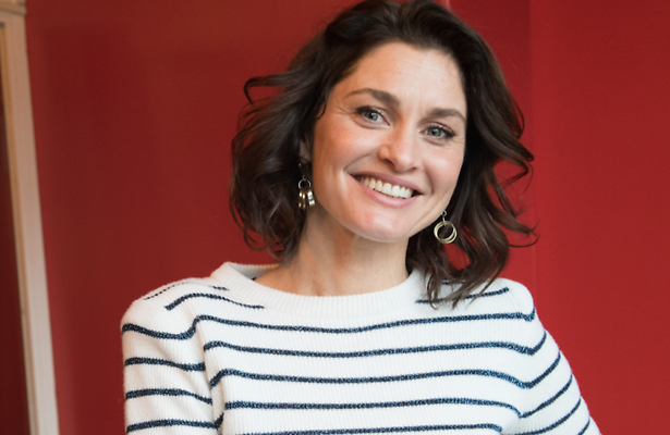 Fockeline Ouwerkerk zwanger van tweede kindje